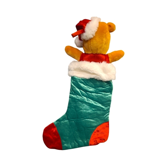 Winnie the Pooh Christmas Stocking - Picture 3 of 6